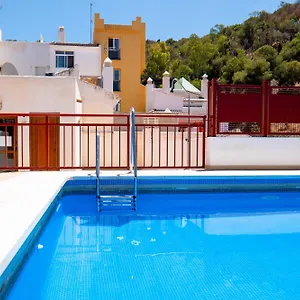 Estudio Centrico Agua Gibralfaro Con Piscina Apartment