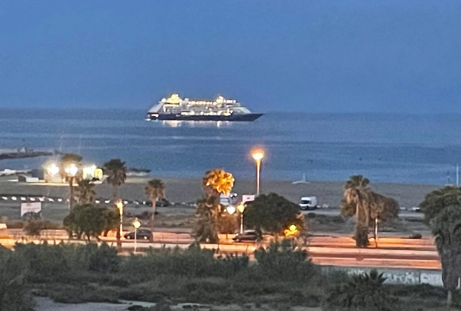 Litoral Beach location